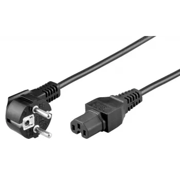 Maitinimo laidas Microconnect PE010420 3 m, C15 kištukas, juodas