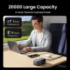 Ugreen 20000mAh 130W greitojo įkrovimo powerbankas, pilkai sidabrinis