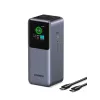 Ugreen 20000mAh 130W greitojo įkrovimo powerbankas, pilkai sidabrinis