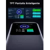 Ugreen 20000mAh 130W greitojo įkrovimo powerbankas, pilkai sidabrinis