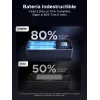 Ugreen 20000mAh 130W greitojo įkrovimo powerbankas, pilkai sidabrinis
