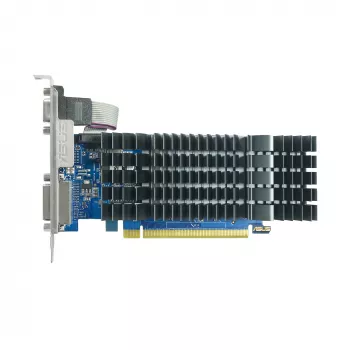 Vaizdo plokštė ASUS GeForce GT 710 — 2 GB GDDR5, 64 bitų, PCIe 2.0, pasyvus aušinimas