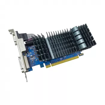 Vaizdo plokštė ASUS GeForce GT 710 — 2 GB GDDR5, 64 bitų, PCIe 2.0, pasyvus aušinimas