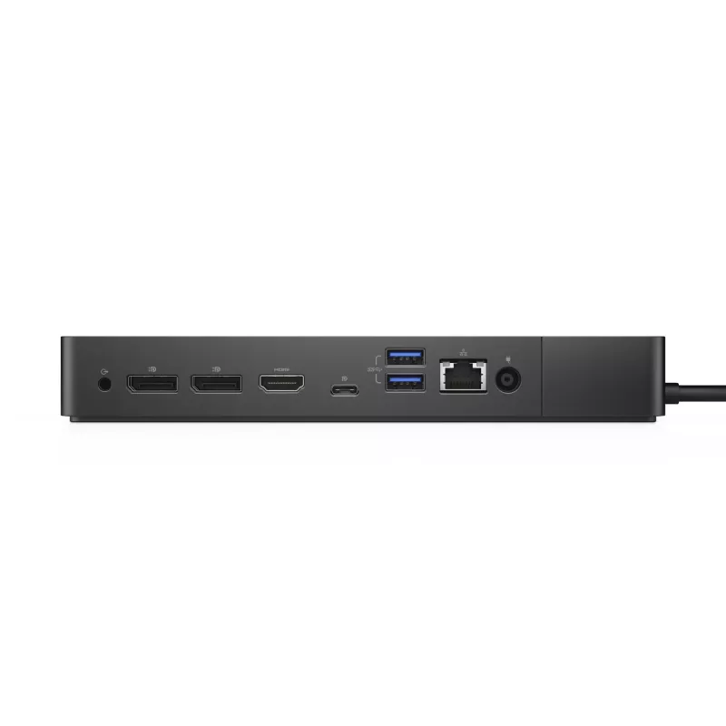 Dokavimo stotelė DELL WD19 laidinė USB 3.2 Gen 1 Type-C juoda