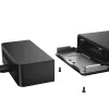 Dokavimo stotelė DELL WD19 laidinė USB 3.2 Gen 1 Type-C juoda
