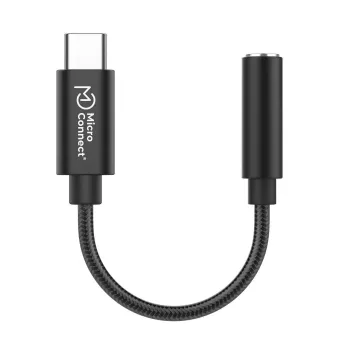 Microconnect MC-AUDIO-USBC USB-C adapteris, vyriška–moteriška, 0,13 m