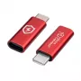 Microconnect MC-CCADAP-SC USB-C lyties keitiklis raudonas