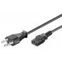 Microconnect PE160430 maitinimo laidas, juodas, 3 m, C13 jungtys