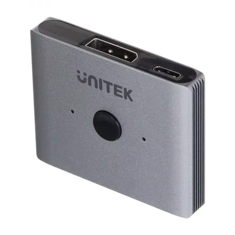 Unitek Bidirectional Switch DP 1.4 8K 2-in-1 V1609A