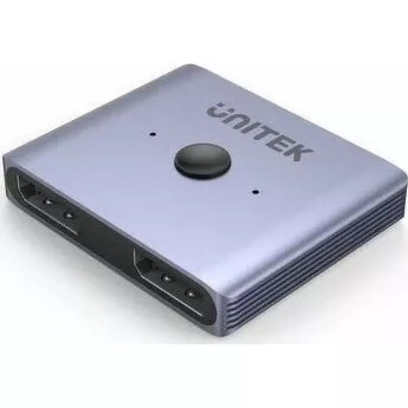 Unitek Bidirectional Switch DP 1.4 8K 2-in-1 V1609A