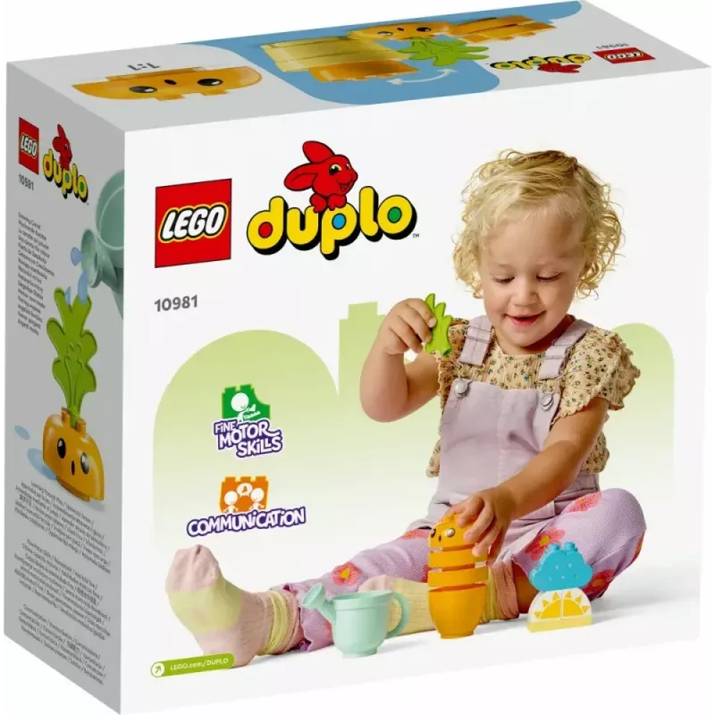 LEGO Duplo 10981 Auganti morka – interaktyvus statybų rinkinys ikimokyklinukams