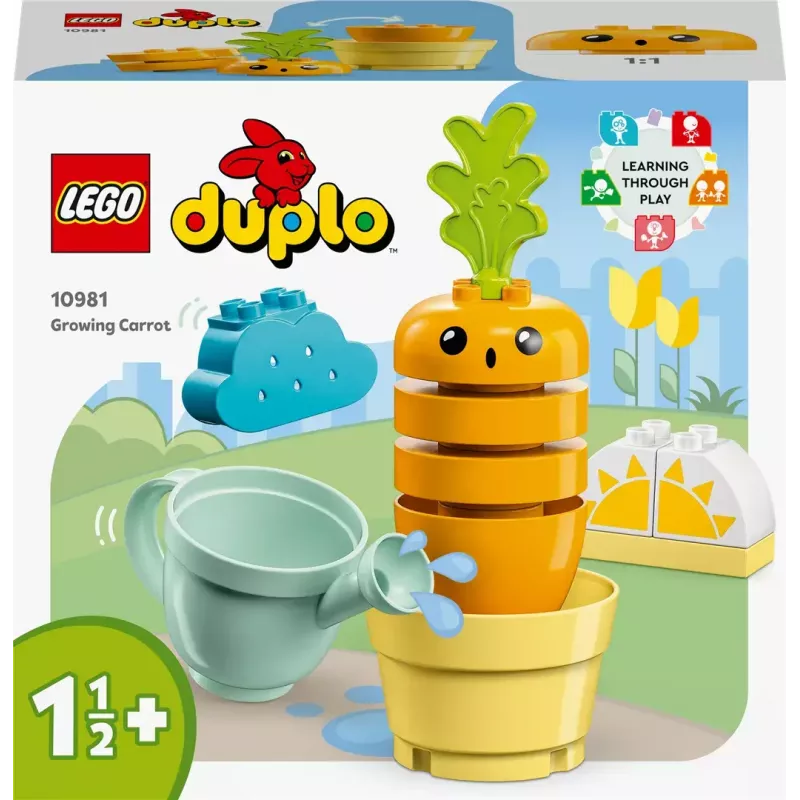 LEGO Duplo 10981 Auganti morka – interaktyvus statybų rinkinys ikimokyklinukams