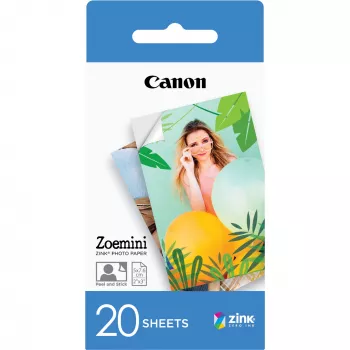 Canon ZINK™ 2x3 colio fotopopierius 20 lapų