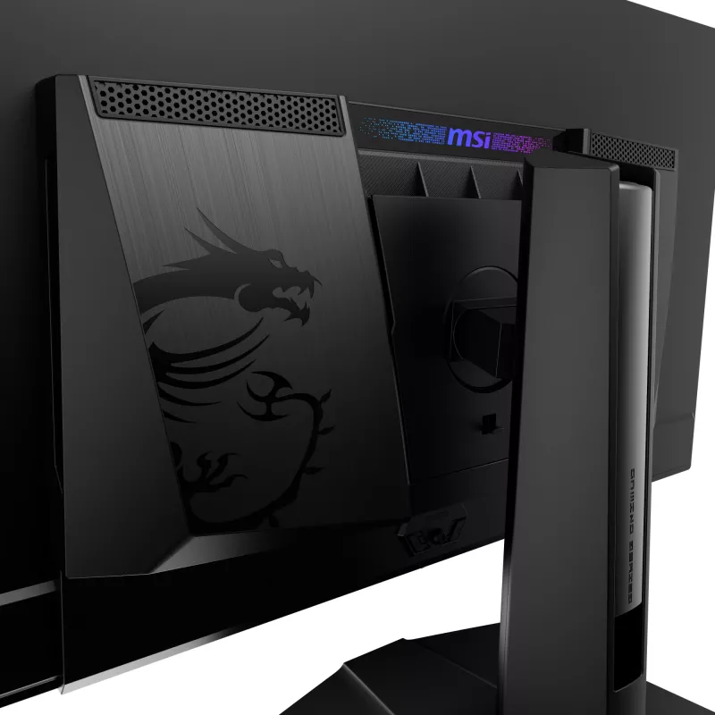 Monitorius MSI MPG 321URX QD-OLED 80 cm (31,5 colio) 3840 x 2160 pikselių 4K Ultra HD juodas