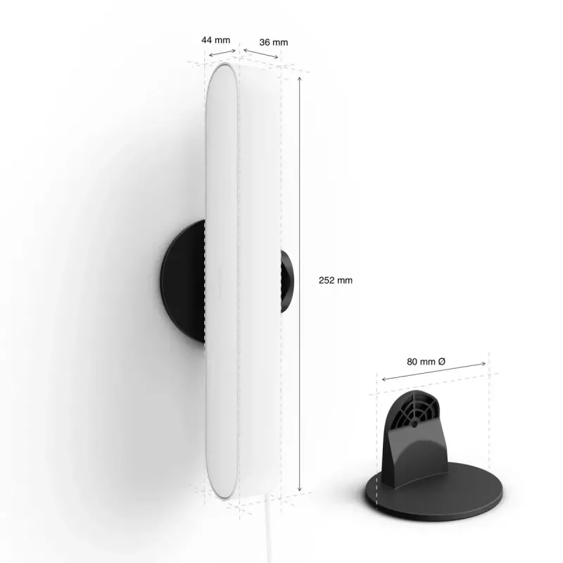 Philips Hue White and colour ambience Play šviesos juostos praplėtimo rinkinys (1 vnt.)
