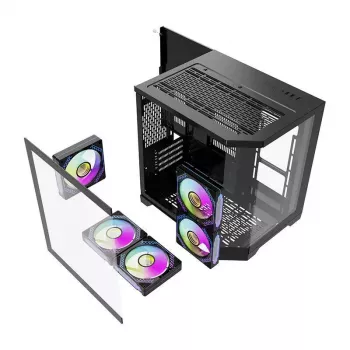 Korpusas Darkflash FT350 ATX juodas