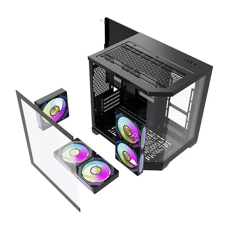 Korpusas Darkflash FT350 ATX juodas