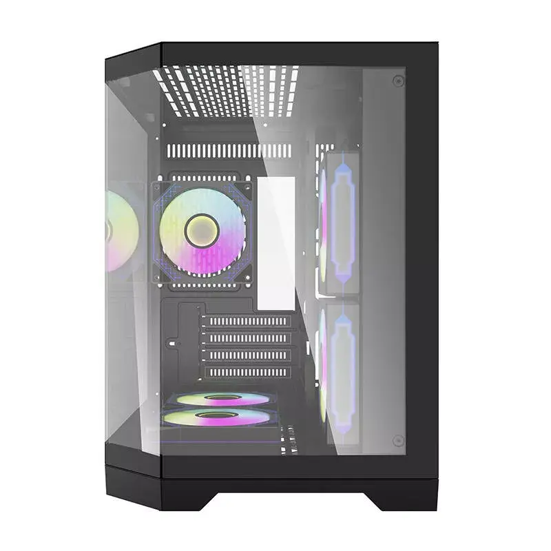 Korpusas Darkflash FT350 ATX juodas
