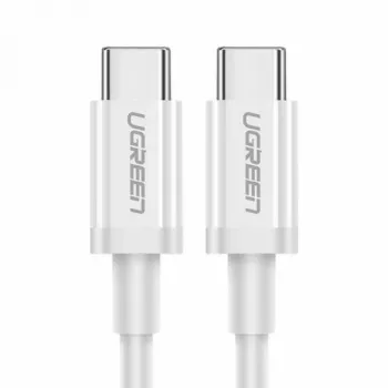 USB-C į USB-C laidas UGREEN UGR1120WHT 2 m, baltas