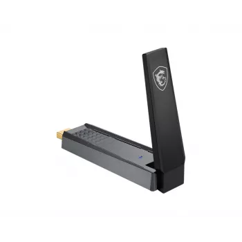 WiFi USB adapteris MSI AX1800 USB 2.0 Type-A belaidis 2.4GHz 5GHz