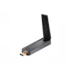 WiFi USB adapteris MSI AX1800 USB 2.0 Type-A belaidis 2.4GHz 5GHz