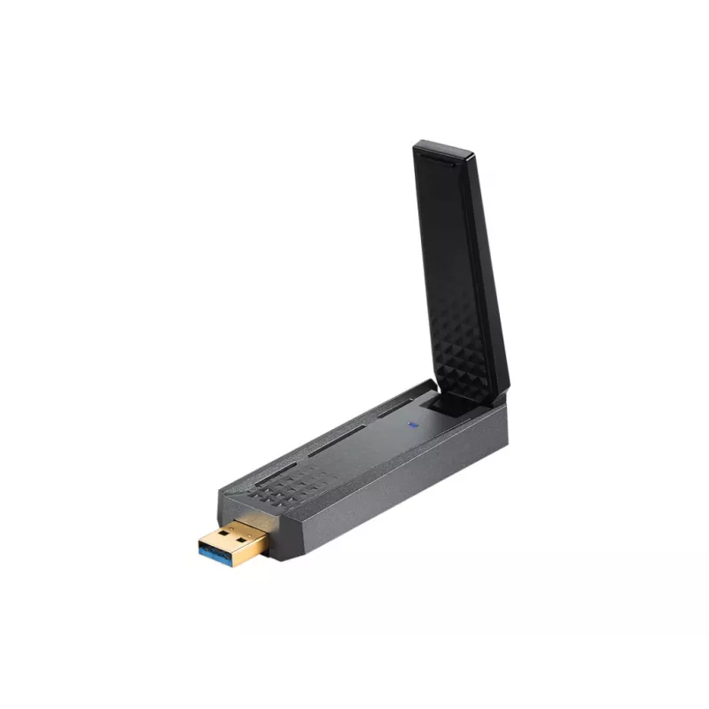 WiFi USB adapteris MSI AX1800 USB 2.0 Type-A belaidis 2.4GHz 5GHz