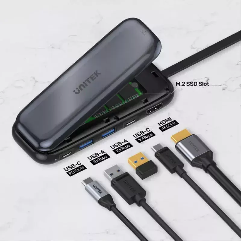 USB Hub UNITEK uHUB H6