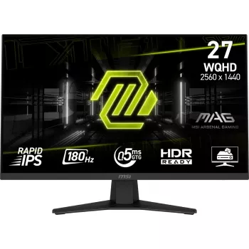 Monitorius MSI MAG 274QF X24 68,6 cm (27 col.) 2560 x 1440 pikselių Wide Quad HD LCD juodas