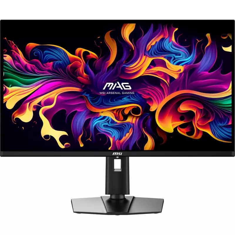 MSI MAG 321UP QD-OLED kompiuterio monitorius 80 cm (31,5 col.) 3840 x 2160 pikselių 4K Ultra HD juodas
