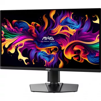 Monitorius MSI MAG 271QP QD-OLED X24 67,3 cm (26,5 colio) 2560 x 1440 pikselių Wide Quad HD juodas