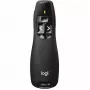 Belaidis pristatymo pultelis Logitech R400, USB, 910-001357, 910-001356
