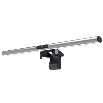4smarts 2in1 LightBar Pro ABS sidabrinis 447g