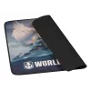 Pelės kilimėlis GENESIS NPG-1738 Carbon 500 World of Warships, 300×250 mm, audinys/guma, spalvotas, atsparus vandeniui