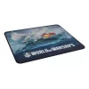 Pelės kilimėlis GENESIS NPG-1738 Carbon 500 World of Warships, 300×250 mm, audinys/guma, spalvotas, atsparus vandeniui