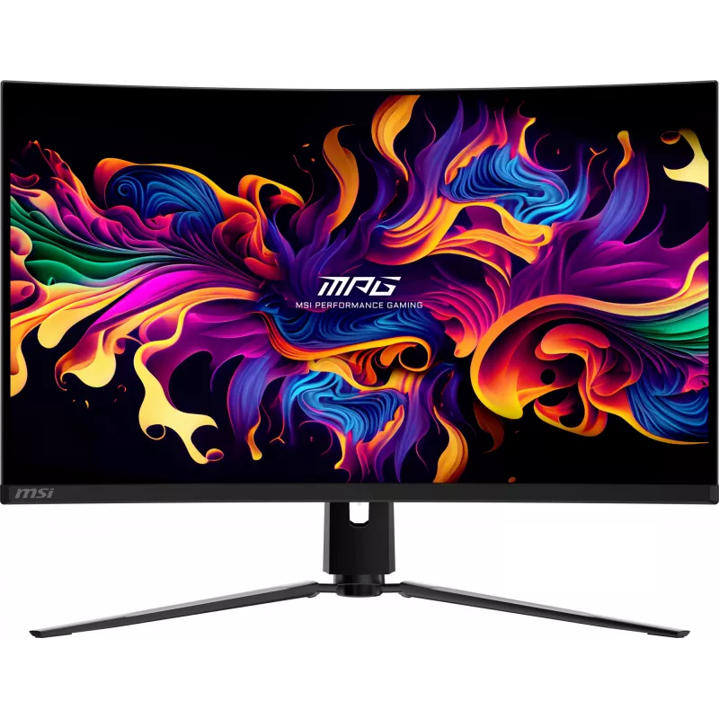 Monitorius MSI MPG 321CURX QD-OLED 31,5 col. 4K UHD juodas