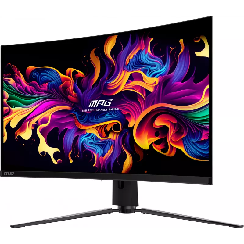 Monitorius MSI MPG 321CURX QD-OLED 31,5 col. 4K UHD juodas