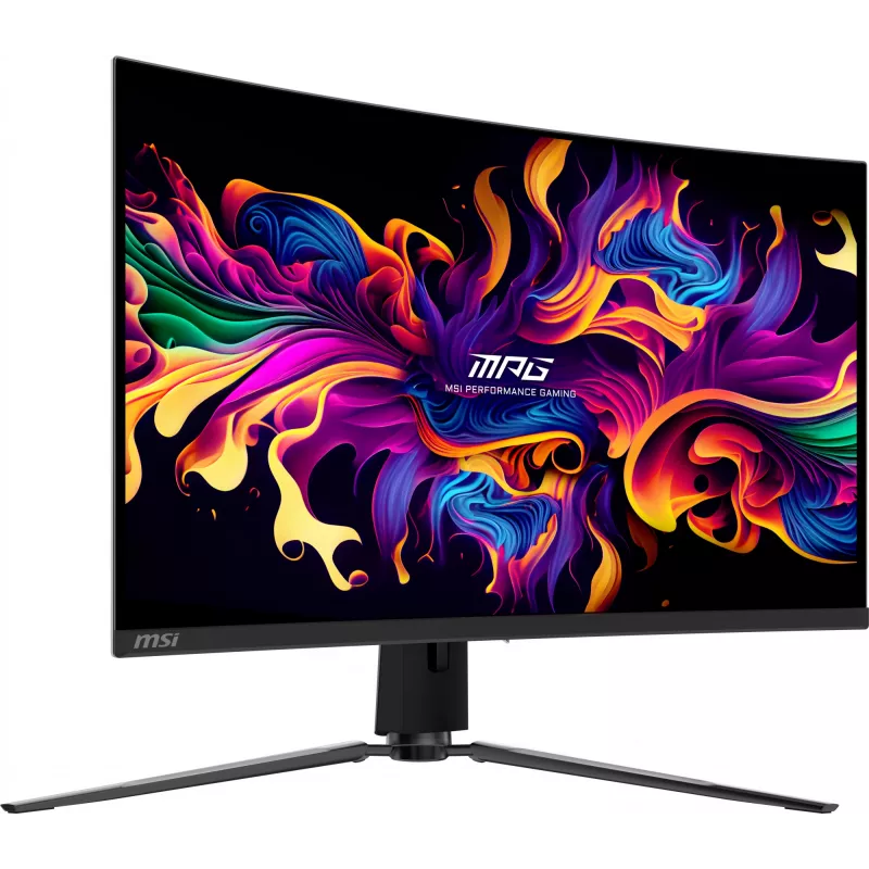 Monitorius MSI MPG 321CURX QD-OLED 31,5 col. 4K UHD juodas