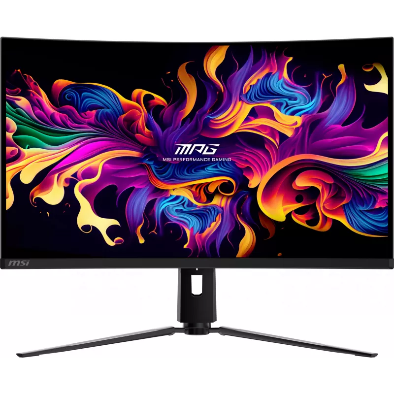 Monitorius MSI MPG 321CURX QD-OLED 31,5 col. 4K UHD juodas