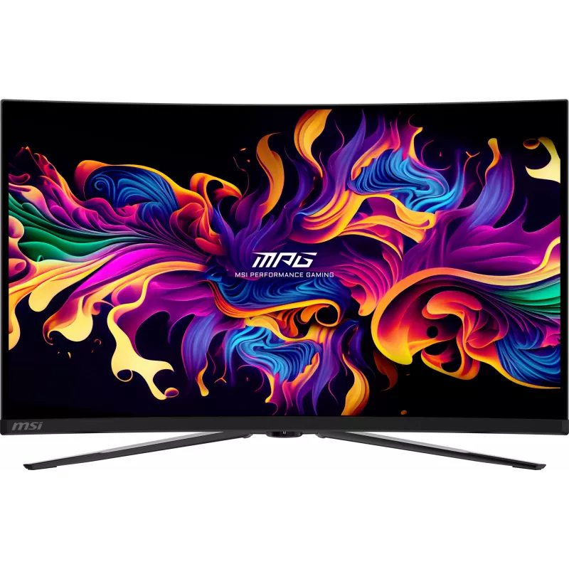 Monitorius MSI MPG 321CURX QD-OLED 31,5 col. 4K UHD juodas