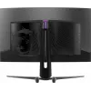 Monitorius MSI MPG 321CURX QD-OLED 31,5 col. 4K UHD juodas