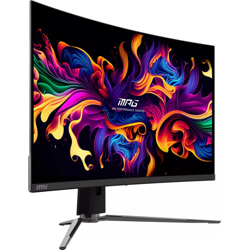 Monitorius MSI MPG 321CURX QD-OLED 31,5 col. 4K UHD juodas