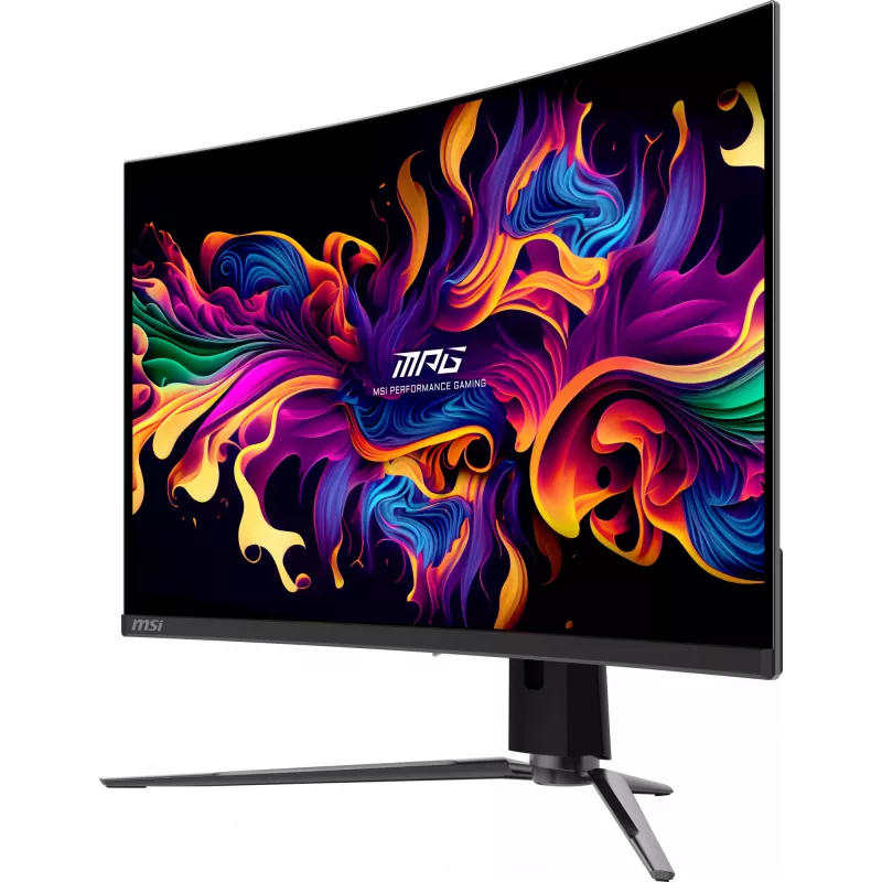 Monitorius MSI MPG 321CURX QD-OLED 31,5 col. 4K UHD juodas
