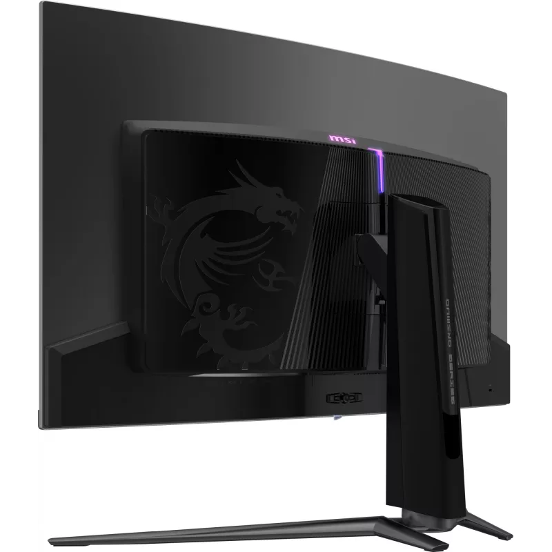 Monitorius MSI MPG 321CURX QD-OLED 31,5 col. 4K UHD juodas