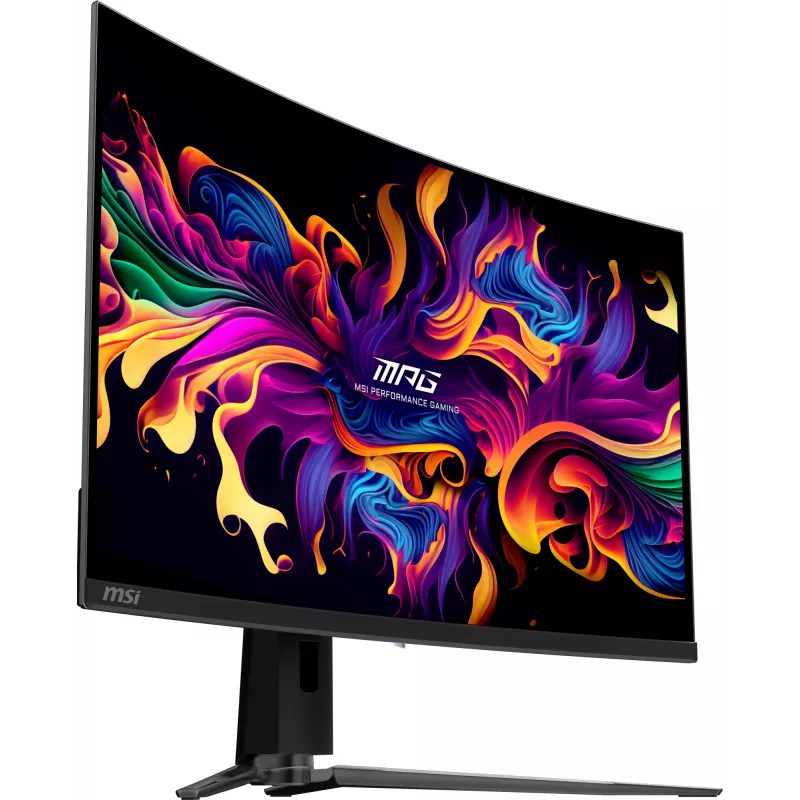 Monitorius MSI MPG 321CURX QD-OLED 31,5 col. 4K UHD juodas