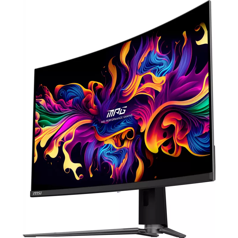 Monitorius MSI MPG 321CURX QD-OLED 31,5 col. 4K UHD juodas