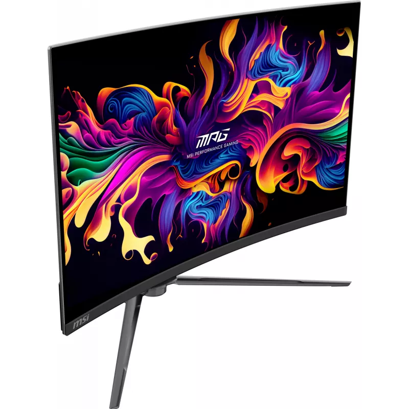 Monitorius MSI MPG 321CURX QD-OLED 31,5 col. 4K UHD juodas