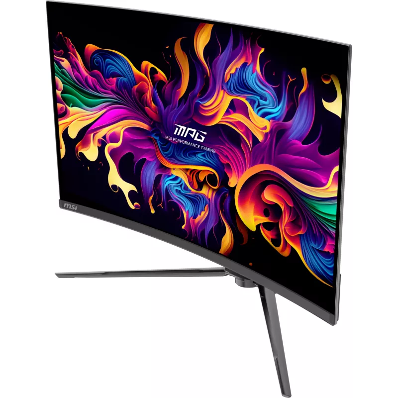 Monitorius MSI MPG 321CURX QD-OLED 31,5 col. 4K UHD juodas