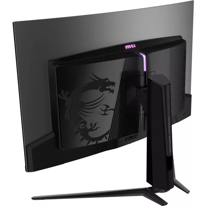 Monitorius MSI MPG 321CURX QD-OLED 31,5 col. 4K UHD juodas