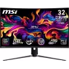 Monitorius MSI MPG 321CURX QD-OLED 31,5 col. 4K UHD juodas