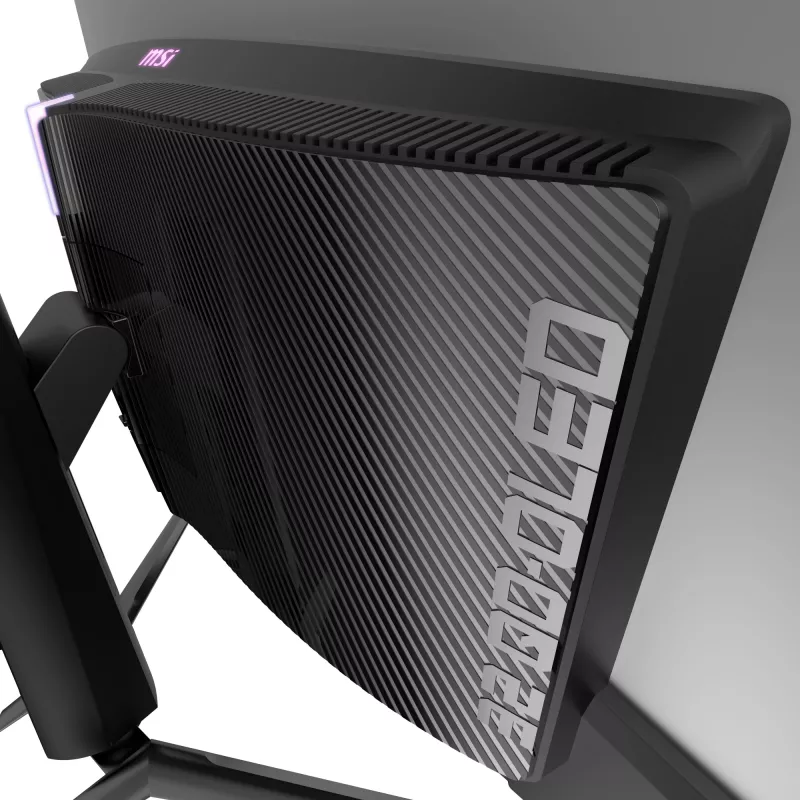 Monitorius MSI MPG 321CURX QD-OLED 31,5 col. 4K UHD juodas